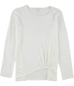 Maglione Pullover Twist Eileen Fisher Donna, Bianco Sporco, XX-Piccolo - Foto 1 di 1