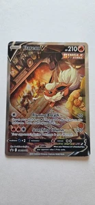 Flareon V #SWSH 179 Sword & Shield Promo NM/Near Mint Pokemon 2021 LP - Picture 1 of 16
