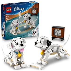 LEGO Disney Lucky & Penny 101 Dalmatians Puppies Set 43271 - Picture 1 of 5