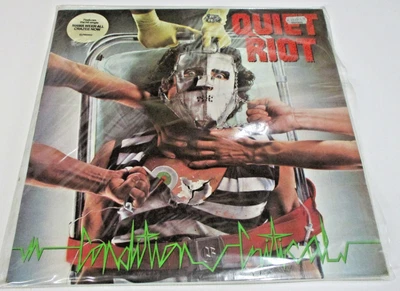 Condition Critical - Quiet Riot - 12" LP Record 33RPM - Image 1 of 4