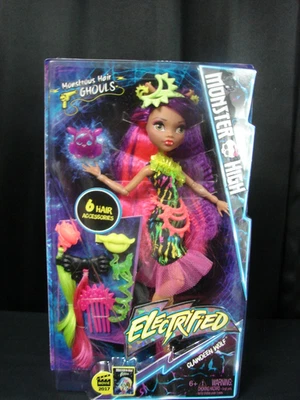 Mattel 2016 Monster High Clawdeen Wolf cabello monstruoso electrificado Foto 1 de 4
