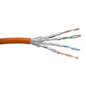 InLine Patchkabel Cat.6 S-STP/PIMF orange AWG 76499O - - Bild 1 von 1