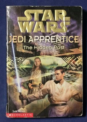 Star Wars: Jedi Apprentice: The Hidden Past - por Jude Watson ~ 1999 Foto 1 de 3