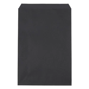 SSWBasics Small Black Paper Merchandise Bag - Case of 500 - Picture 1 of 2