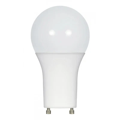 10 Watt - A19 LED - Frosted - 4000K - GU24 base - 120 Volt - 24-Pack - Image 1 of 4
