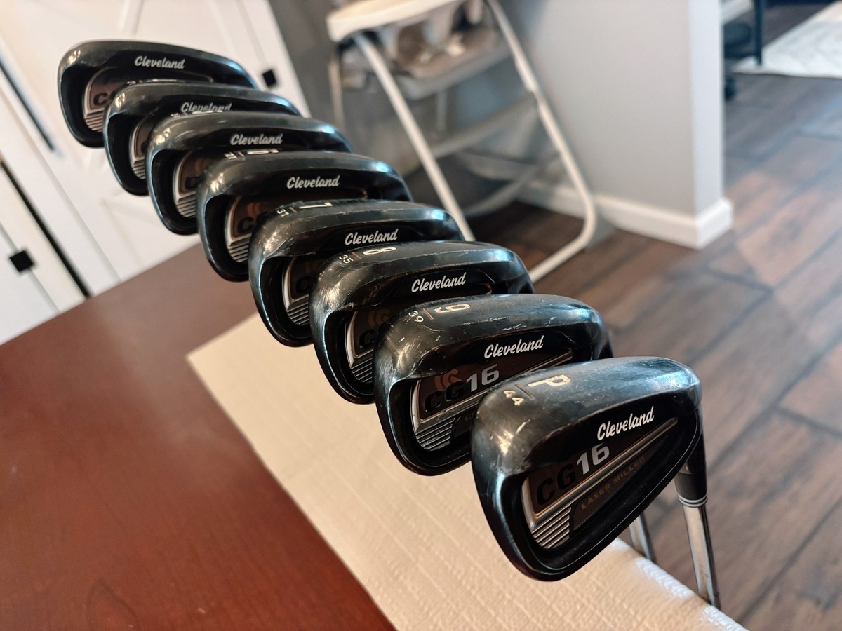 Cleveland Black Pearl Irons for sale | eBay Cleveland Black Pearl Irons for sale | eBay