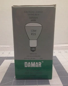 EL13W/R25/64K 13-Watt Fluorescent Lamp Light Bulb 6400K Daylight 13W - Picture 1 of 5