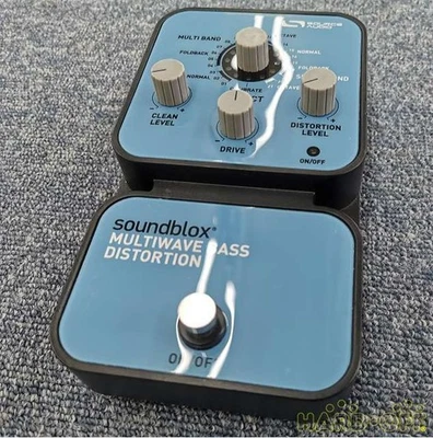 SOURCE AUDIO SA125 Soundblox | Distortion Guitar Effects Pedal – Good Condition - Image 1 of 4