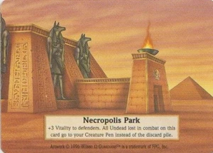 Necropolis Park (R) - Necropolis Park - Guardians CCG - Picture 1 of 6