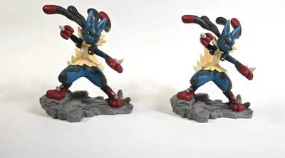 Lote de 2- Pokemon TCG - Mega Lucario ex coleção de bonecos somente boneco exclusivo - Imagem 1 de 2