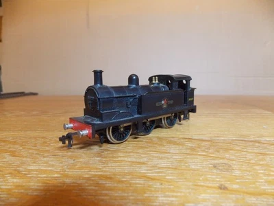HORNBY DUBLO 2206 SR R1 CLASS 0-6-0T LOCO No 31337 in BR Black Livery. OO Gauge - Image 1 of 4