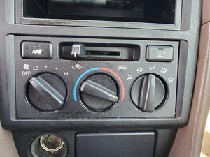 Toyota Camry 1997-1999 calefacción control aire acondicionado - Imagen 1 de 4