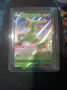 Virizion V SWSH295 SWSH: Sword & Shield Promo Cards Holo - Picture 1 of 2