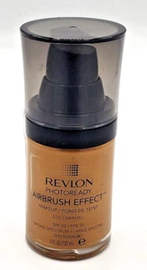 NEW Revlon Photoready Airbrush Effect Makeup Foundation 010 CARAMEL - Picture 1 of 1