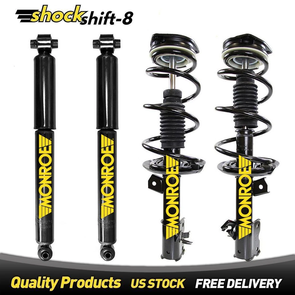 Amortiguador delantero trasero puntal muelle helicoidal para Nissan Rogue Select 2,5 L 2014 15 Foto 1 de 1