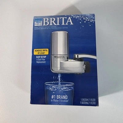 Brita On Tap Faucet Mount (1 System/1 Filter) (New/Open Box) - Image 1 of 4