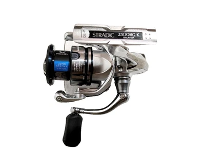 Carrete giratorio Shimano Stradic 2500HG K 5,8:1 6 + 1 rodamientos nuevo Foto 1 de 4