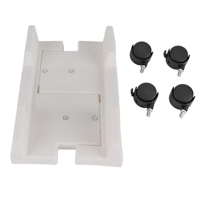 AU (White)Removable Computer Case Stand Holder Bracket Desktop Mainframe Sto New - Image 1 of 4