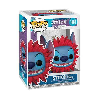 Funko POP! Disney: Stitch Costume - Simba - Lilo and Stitch - Collectable Vinyl  - Image 1 of 4