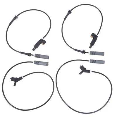 Sensor de velocidad de rueda ABS delantero y trasero 4 piezas para 318i 318is 320i 325i 325is 328i Foto 1 de 4