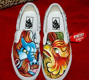 TATUAJE Zapatillas Para Hombre VANS Dragon Oni Phoenix Patinador Asiático Para Mujeres - Imagen 1 de 3