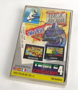 Sinclair ZX Spectrum Game -- TRIPLE DECKER 4 (Alternate) -- Tape - Picture 1 of 1