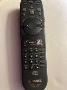 Fisher Remote RDAC-6015 DAC6015 - Picture 1 of 7