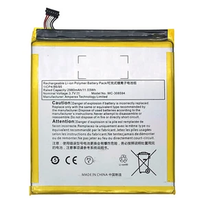 Battery For Amazon Kindle Fire 7" 5th Generation SV98LN (2015 Year) MC-308594 - Picture 1 of 5