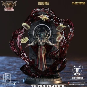 Inguma - Euskal Mythology - Tabletop Fantasy DnD Miniatur RPG Wargaming - Picture 1 of 3