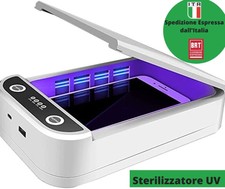 ???????????? STERILIZZATORE UV A RAGGI ULTRAVIOLETTI OZONO X MASCHERINE CELLULARE