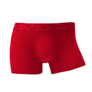 Men's Supportive Underwear Sexy Ice Silk Panties Boxer Shorts Thin Underpants - Picture 1 of 18