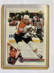 1994-95 Score Eric Lindros #1 Philadelphia Flyers