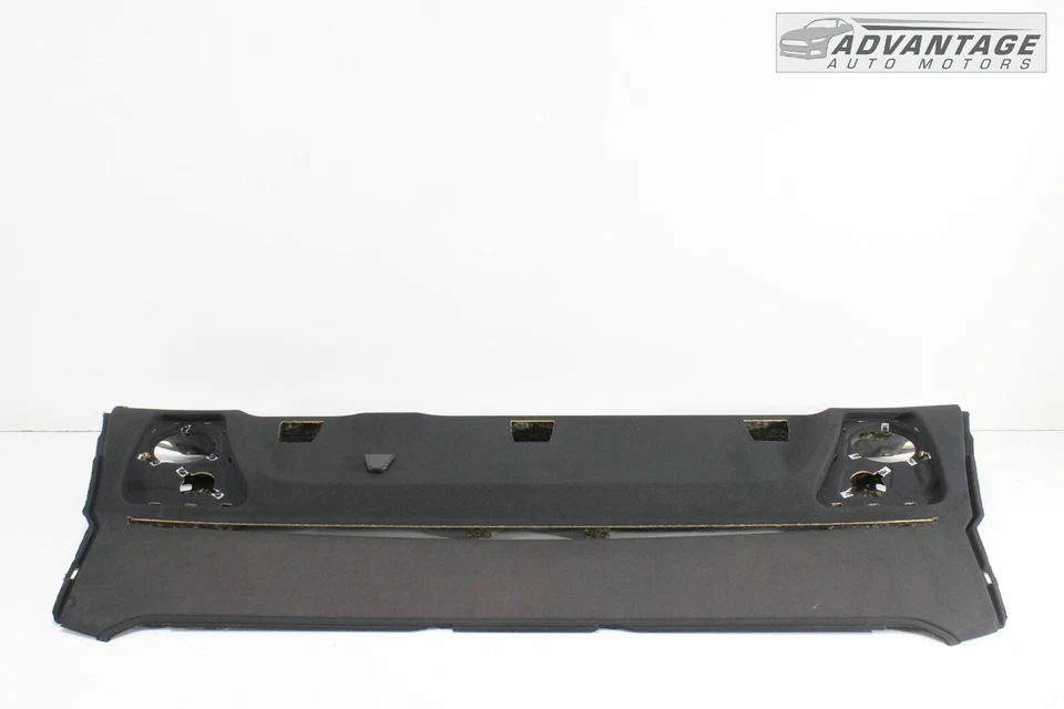 2011-2016 BMW 535XI F10 REAR DECK LID SHELF SPEAKER TRAY COVER TRIM PANEL OEM - Image 1 of 4