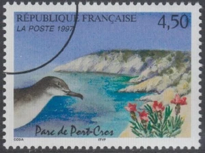 Specimen, France Sc2572 Port-Cros National Park, Bird - Picture 1 of 1