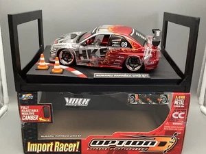 Modellini auto 1:18 Jada Toys Import Racer Subaru Impreza WRX STi in confezione originale - Foto 1 di 11