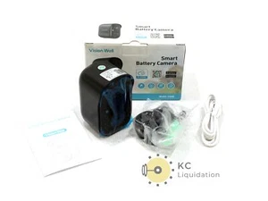 Vision Well CG6S Smart Battery Powered HD Security Camera w/ Color Night Vision - Picture 1 of 5
