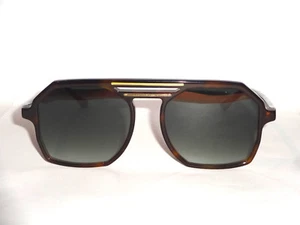 Neuf Sunglasses Made IN Italy Lunettes de Soleil Essedue Métropole C.141 Fait - Picture 1 of 7