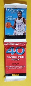 2013-14 Panini Prestige Basketball 40 Card Rak Pak Rack Pack Giannis RC? - Picture 1 of 2