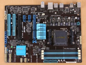Compatible ASUS M5A97 LE R2.0 motherboard AM3+ DDR3 AMD 970 - Afbeelding 1 van 3