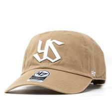 Tokyo Yakult Swallows Cap Japan Professional Baseball Swallows Clean Up Khaki