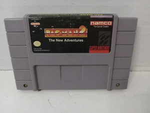 SNES Pac-Man 2 The New Adventures Super Nintendo Tested Pacman - Picture 1 of 3