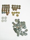 Konvolut 1 , 2 , 5 , 10 u. 50 Reichspfennig Deutsches Reich 1936 - 45