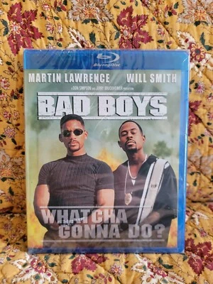 BAD BOYS - BLU-RAY - Region A - New/Sealed - Image 1 of 2