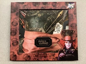 Revolution Beauty X Alice In Wonderland NIB Mad Hatter 13 Pan Eyeshadow Palette - Picture 1 of 9