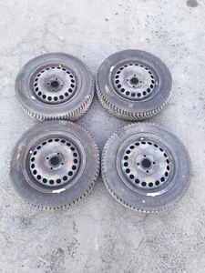4 Stahl Felgen Kompletträder 165/65R14 79T Opel Karl - Bild 1 von 3