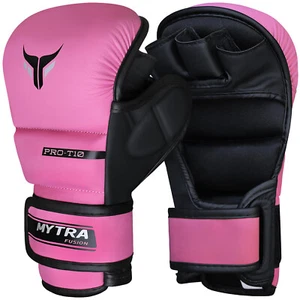 Guantes de entrenamiento híbridos de entrenamiento MMA para mujer Mytra Fusion - Imagen 1 de 4