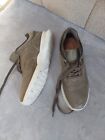 Mens HOTTER Size 10 Std Never Worn Lace Up Nubuck Leather