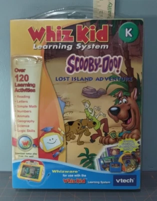 Vtech Whizware Scooby-Doo! Lost Island Adventure for Whiz Kid Learning - Sealed - Image 1 of 2