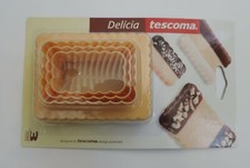 Tescoma 630863 - TAGLIABISCOTTI DOPPIO TAGLIO RETTANGOLARE 6 MISURE