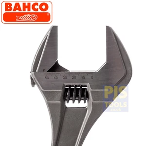 Bahco 8075 450mm 18" adjustable spanner wrench shifter black phosphate BAH8075 - Picture 1 of 2